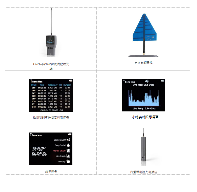 pro-w10gx反窃听产品说明书